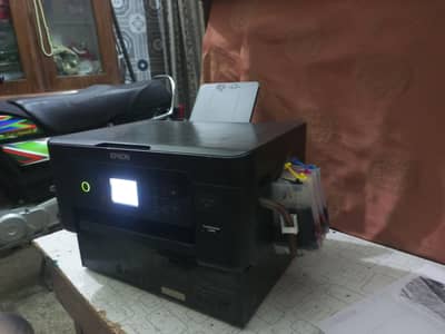 Epson xp4100 color printer  best quality in color