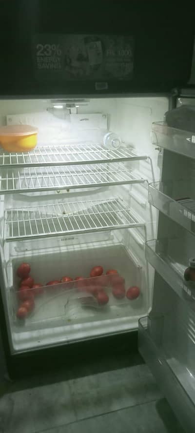 two door fridge