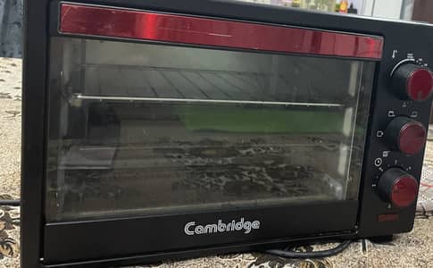Cambridge baking oven