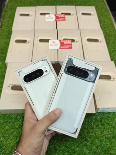 Google Pixel 9 Pro XL 16/256 boxpulled A++++ official pta available
