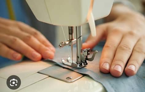 I am a tailor for part time