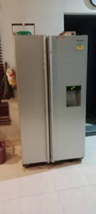 Samsung Mega Capacity 2-Door Fridge for Sale in Lahore