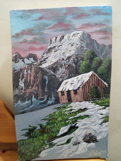 canvas paintings