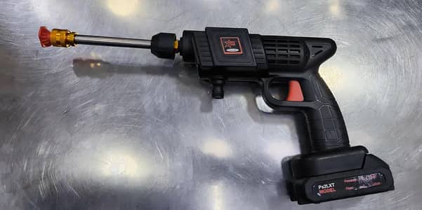  48V Cordless Pressure Washer Gun with Carry Case