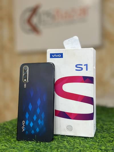 Vivo S1 4GB RAM 128GB Storage With Box