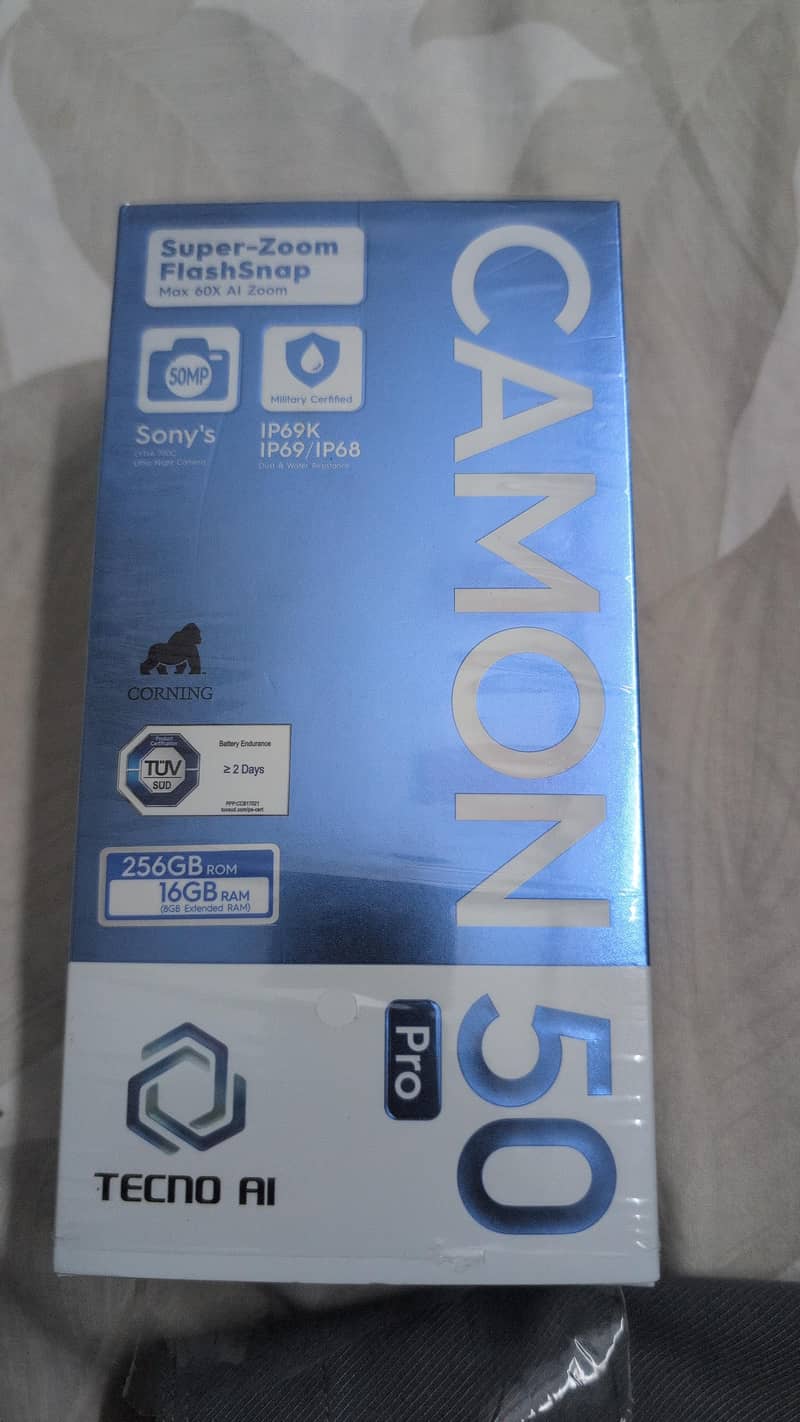 Tecno camon 50 pro 5