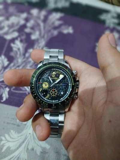 Tevise watch casual stylish