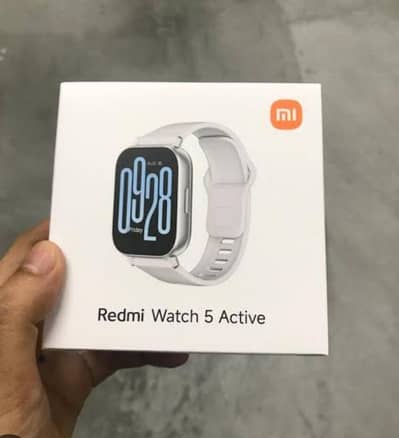 brand new box pack mi watch 5active omaan sy ai hai
