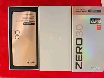 Infinix Zero 30 16Gb Ram 256 GB memory PTA approved. 0324=8193=502