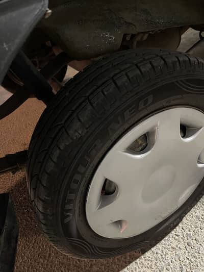 Mehran Slightly Used Tyres