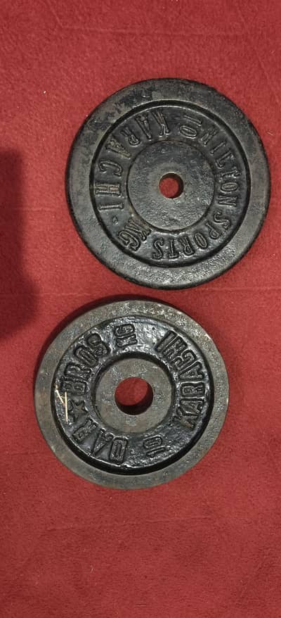 10/10 kg ka weight palates ha lohai ka 6000 ka