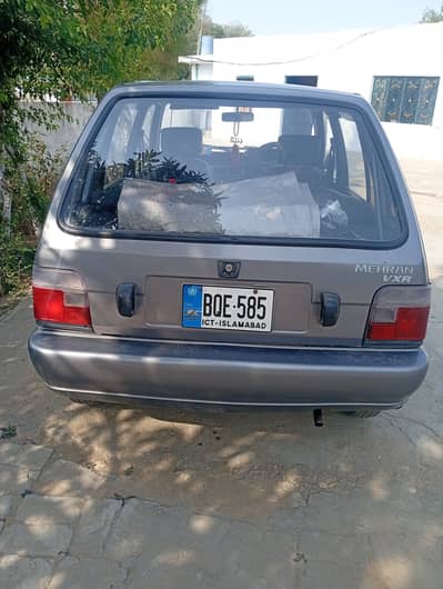Suzuki Mehran VXR 2019
