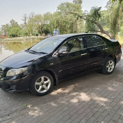 Toyota Corolla XLI 2010