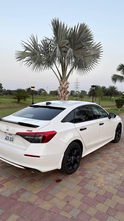 Honda Civic RS 2025