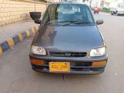 Daihatsu Cuore cx automatic transmission model 2008