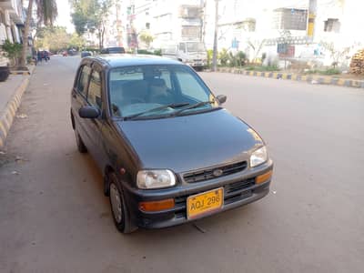 Daihatsu Cuore cx automatic transmission model 2008