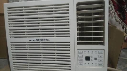General inverter window AC