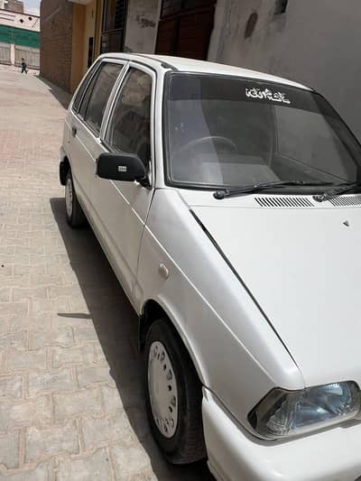 Suzuki Mehran VXR 2014