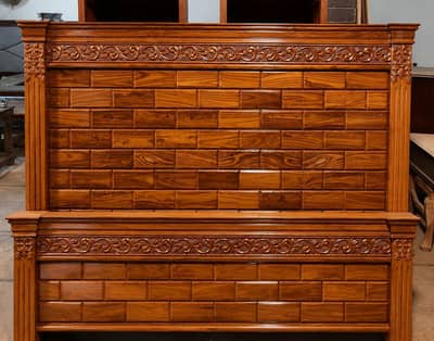 Sheesham bed / Wooden bed/ Bed for sale / Pure bed