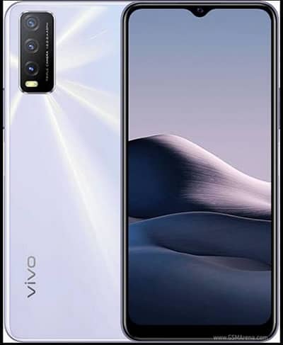 Vivo Y20 4Gb ram. 64Gb rom with 5000 mah battery high camera quality
