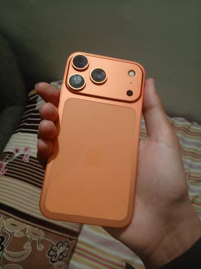 I phone xr converted to 17pro
