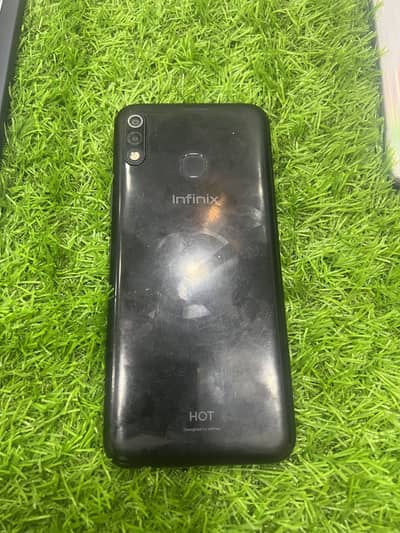 Infinix hot 8 light
