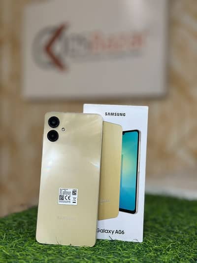 Samsung A06 4gb Ram 128gb Storage With Box
