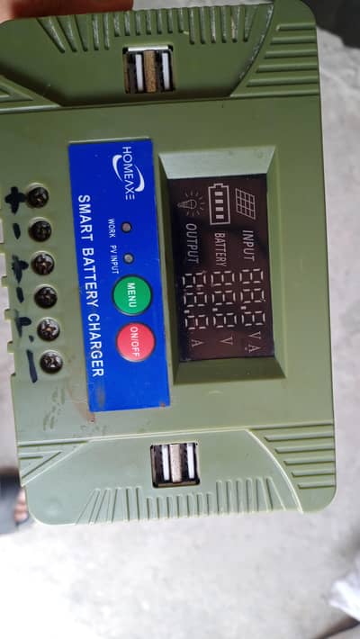 200 watt of solar panel with charge controller - Complete 12V setup
