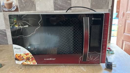 microwave oven