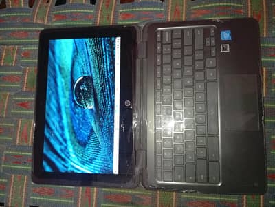 chrome book 4 /32 memory card + usb 3 hours battery backup