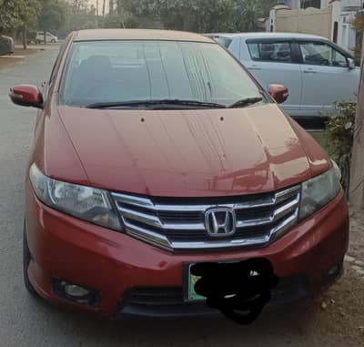 Honda City IVTEC 2015