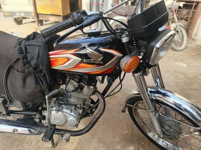 HONDA CG125