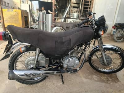 HONDA CG125