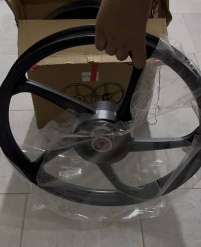 New cd 70 ybr shape allow rims