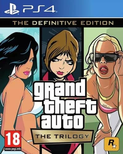 gta trilogy ps4