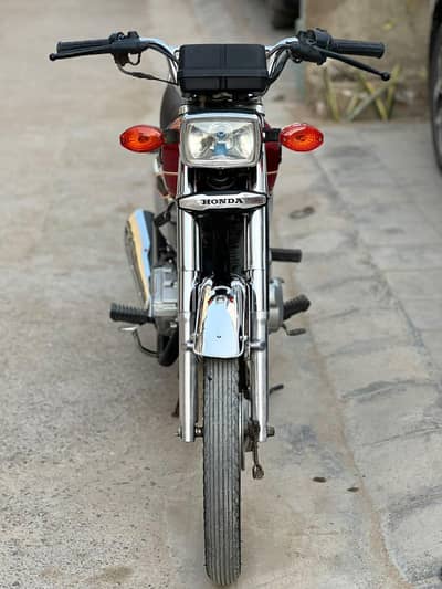 Honda CG 125 se for sale Karachi number