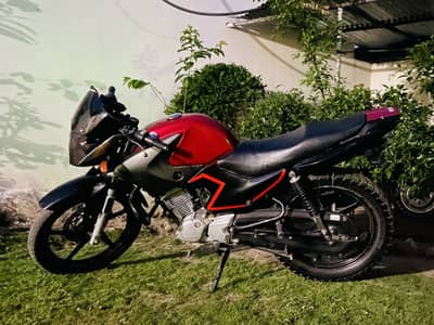 Modified ybr 2016-2015 model