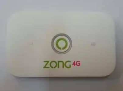 zong 4g Huawei device