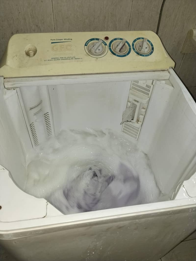 washing machine 1
