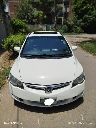 Honda Civic VTi Oriel Prosmatec 2010