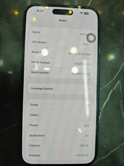 Apple iPhone 14 Pro Max