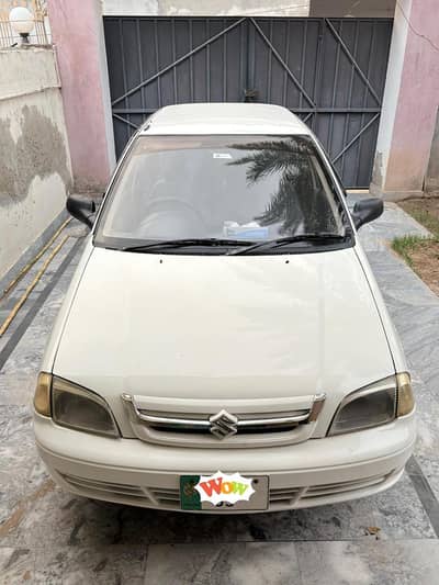 Suzuki Cultus VXR 2002