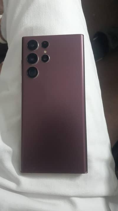 Samsung S22 Ultra 5G | Snapdragon | PTA Approved | 10/10 Condition