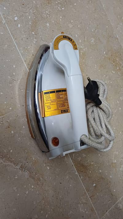 Dry Irons & Ceiling Fan for sale