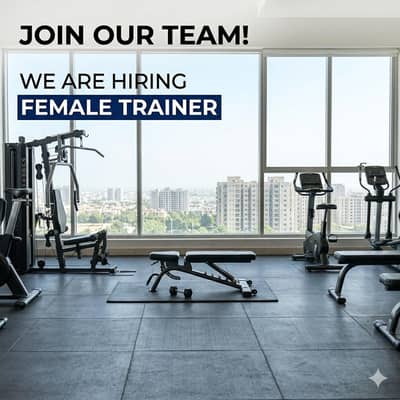Female Gym trainer