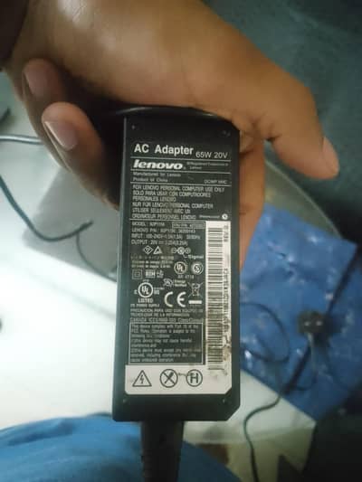 Lenovo laptop charger
