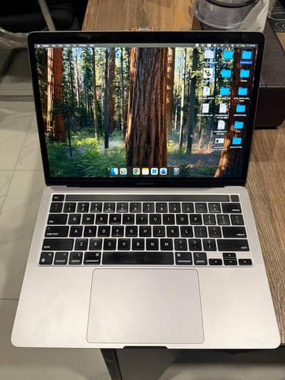 Macbook M1 Pro 2020 8 GMackB 256 GB With Box and Original Charger