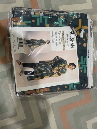 Gulshan unstitched suit