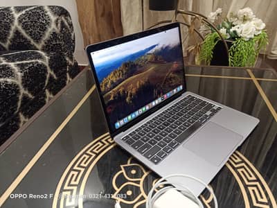 Apple Macbook Air 2020, M1 Chip, 256GB SSD, 8GB Ram