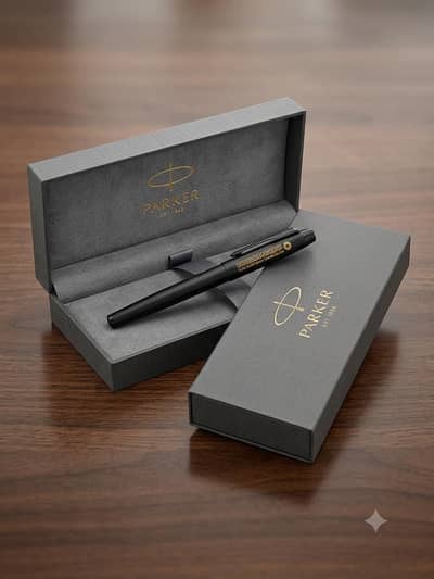 Parker IM Achromatic Matte black pen